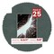Dark Grey Suede Mat Board for 8.5x11 Frames - Fits 6x8 Photos